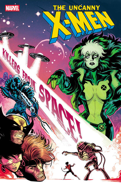 UNCANNY X-MEN #32 (PRE-ORDER: 07/22/2026)