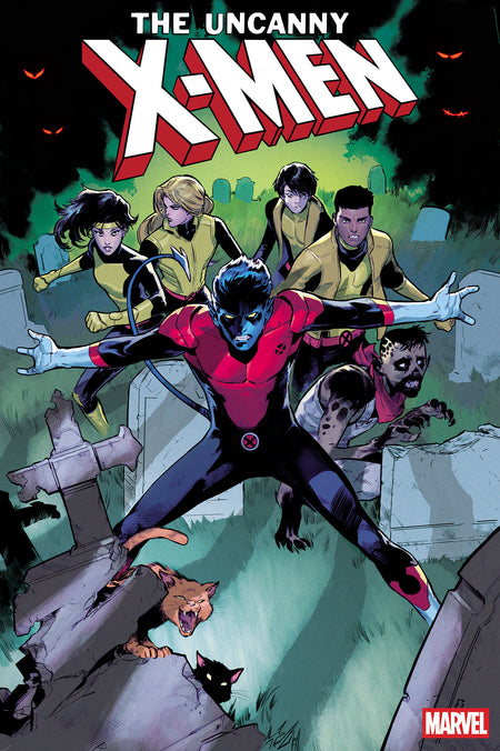 UNCANNY X-MEN #41 COVER A (PRE-ORDER: 01/06/2027)