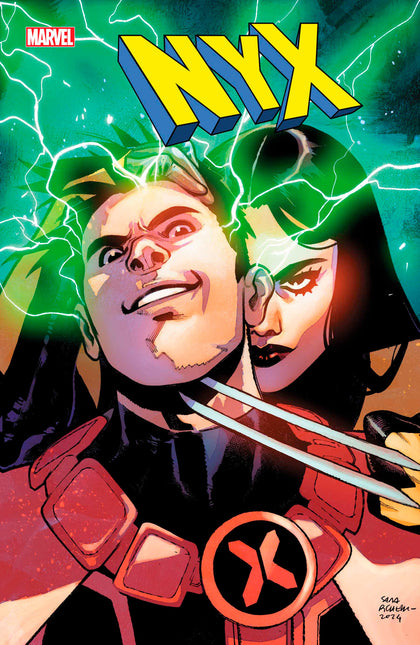 NYX #8 (PRE-ORDER: 02/19/2025)