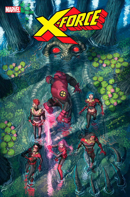 X-force #4 Juan Ferreyra Variant (PRE-ORDER: 10/09/2024)