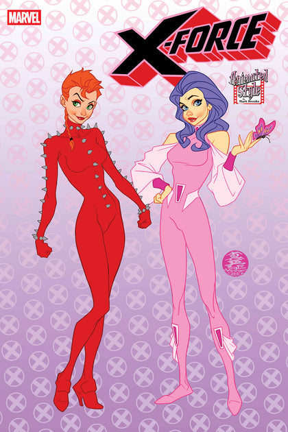 X-FORCE #8 MARK BROOKS ANIMATED-STYLE VARIANT (PRE-ORDER: 02/19/2025)