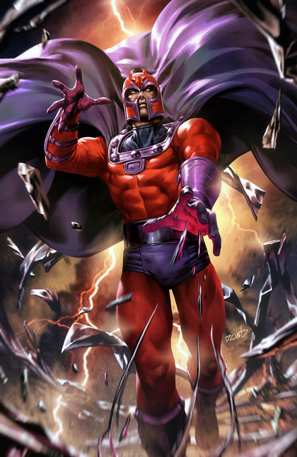 X-men #6 Derrick Chew Magneto Virgin Variant (PRE-ORDER: 10/23/2024)