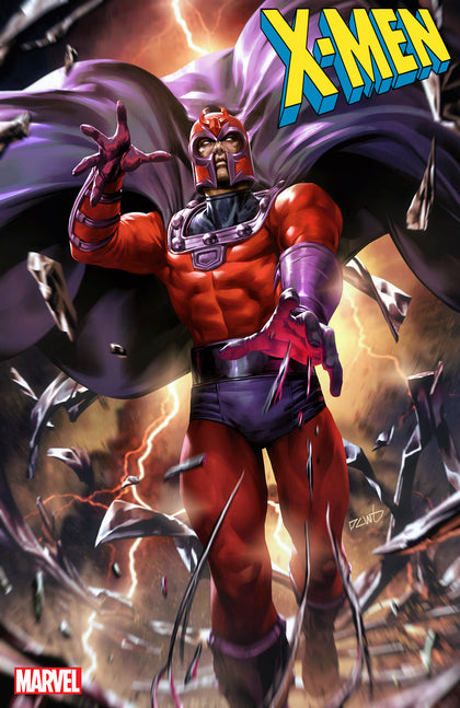 X-men #6 Derrick Chew Magneto Variant (PRE-ORDER: 10/23/2024)