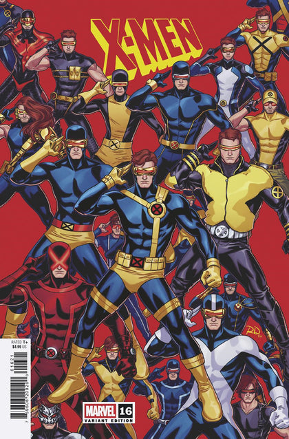 X-MEN #16 RUSSELL DAUTERMAN VARIANT