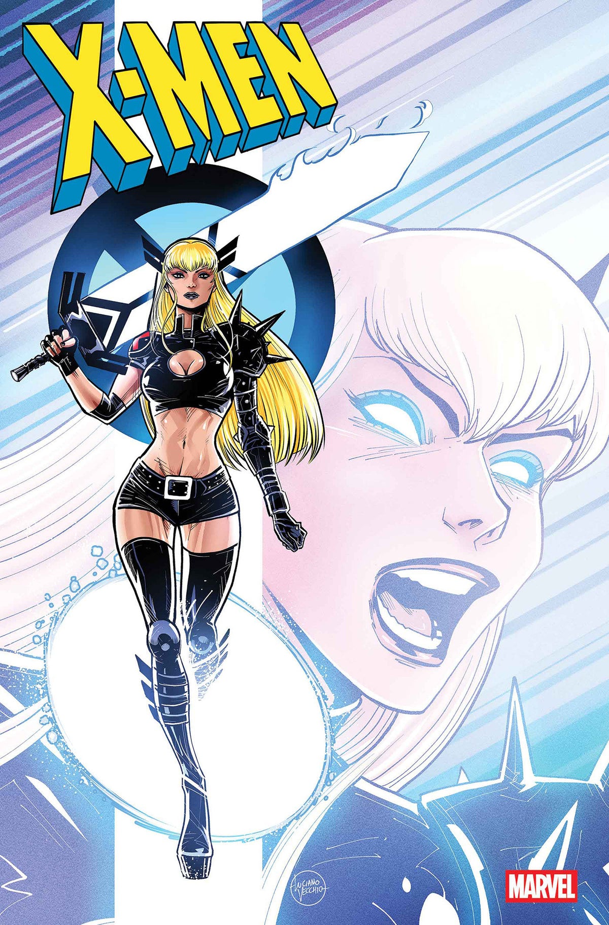 X-MEN #25 LUCIANO VECCHIO VARIANT (PRE-ORDER: 02/11/2026)