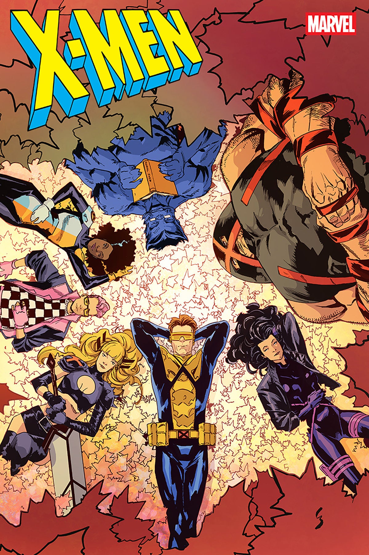 X-men #38 Geoff Shaw Fall Fantasies Variant
