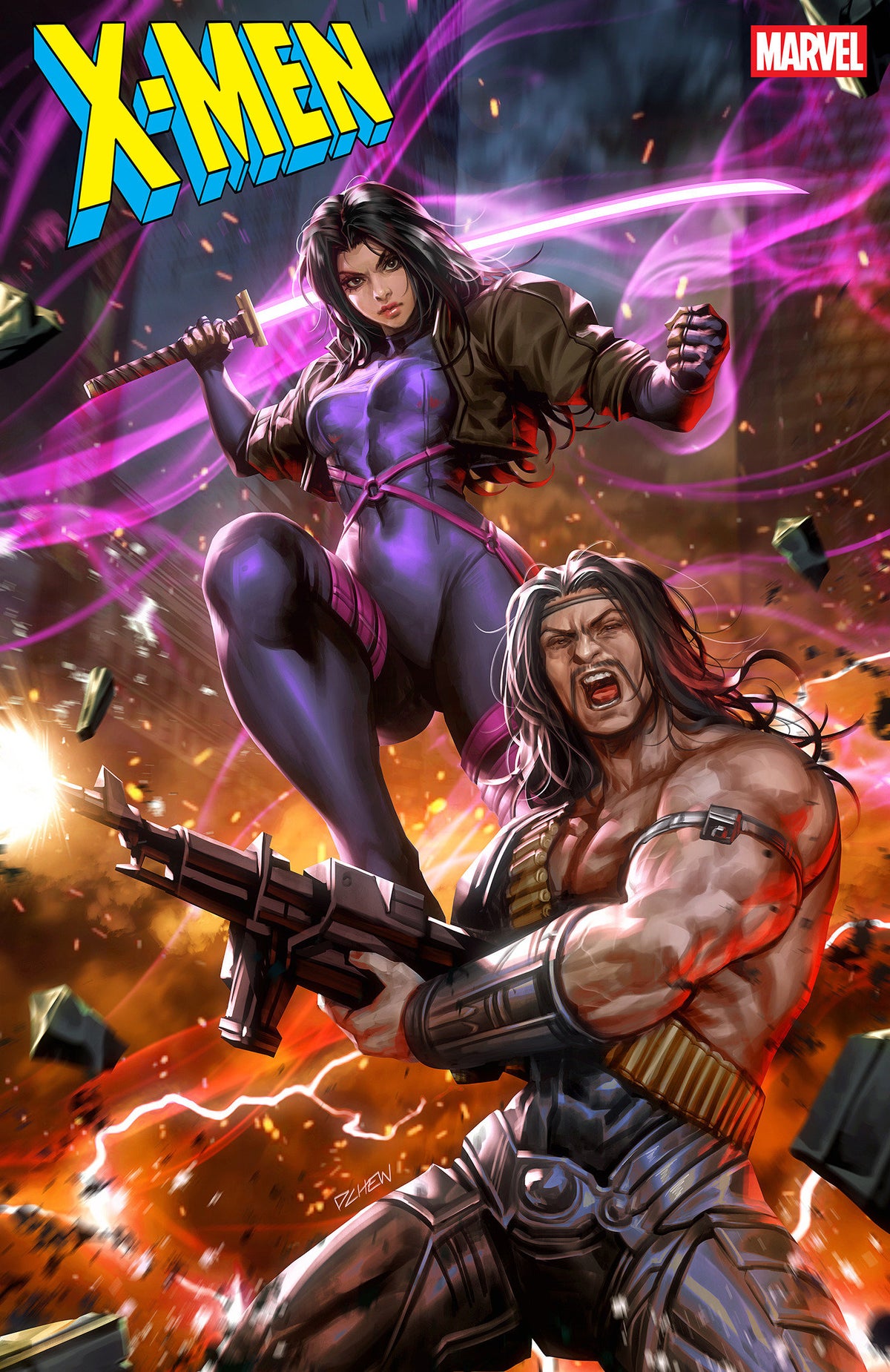 X-men #39 Derrick Chew Variant