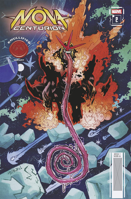 NOVA: CENTURION #2 SCOTT HEPBURN KNULLIFIED VARIANT (PRE-ORDER: 12/10/2025)