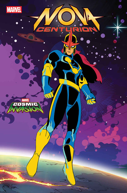 NOVA: CENTURION #3 MARVEL COSMIC INVASION VARIANT (PRE-ORDER: 01/07/2026)
