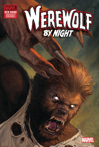 Werewolf By Night: Red Band #1