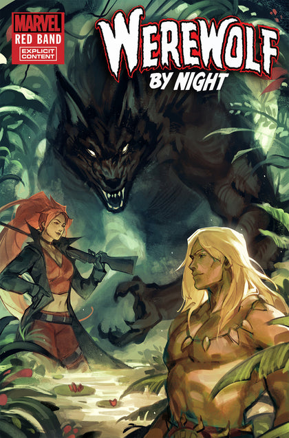 Werewolf By Night: Red Band #3 Jessica Fong Variant (PRE-ORDER: 10/23/2024)