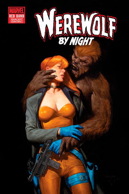 Werewolf By Night: Red Band #4 (PRE-ORDER: 11/13/2024)