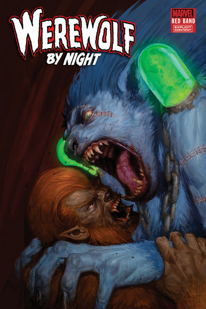 Werewolf By Night: Red Band #6 (PRE-ORDER: 01/01/2025)