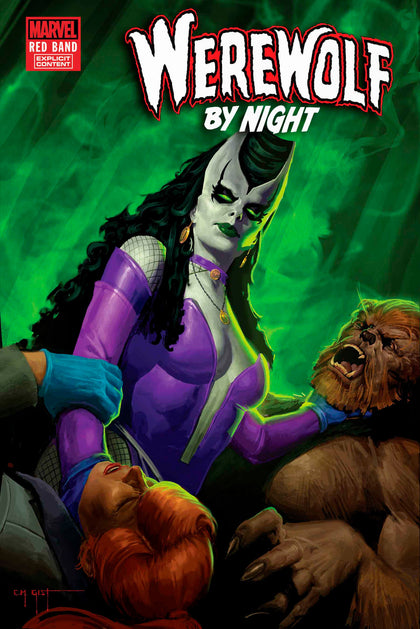 WEREWOLF BY NIGHT: RED BAND #7  (PRE-ORDER: 02/19/2025)