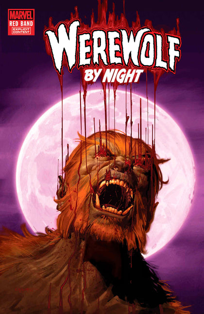 WEREWOLF BY NIGHT: RED BAND #8  (PRE-ORDER: 03/19/2025)