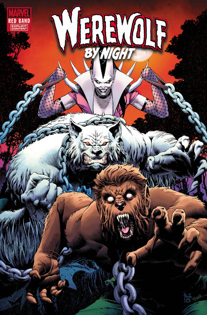 WEREWOLF BY NIGHT: RED BAND #10 PAULO SIQUEIRA VARIANT  (PRE-ORDER: 05/28/2025)