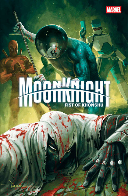 MOON KNIGHT: FIST OF KHONSHU #7 (PRE-ORDER: 04/02/2025)