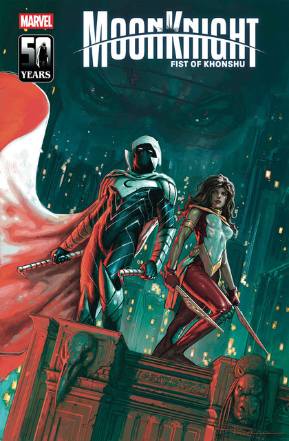 MOON KNIGHT: FIST OF KHONSHU #14 (PRE-ORDER: 11/05/2025)