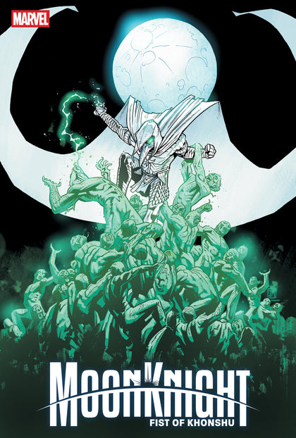 MOON KNIGHT: FIST OF KHONSHU #14 JUSTIN MASON VARIANT (PRE-ORDER: 11/05/2025)
