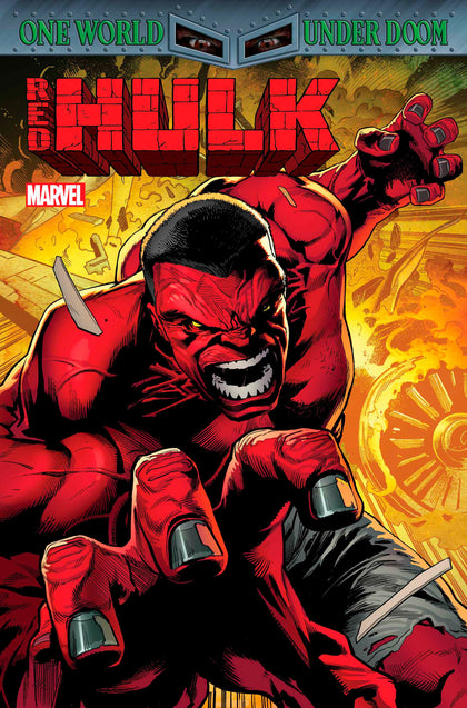 RED HULK #1 (PRE-ORDER: 02/26/2025)