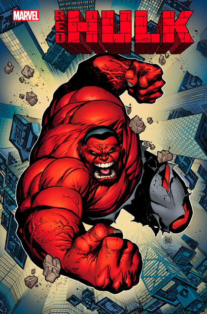 RED HULK #1 ADAM KUBERT FOIL VARIANT (PRE-ORDER: 02/26/2025)