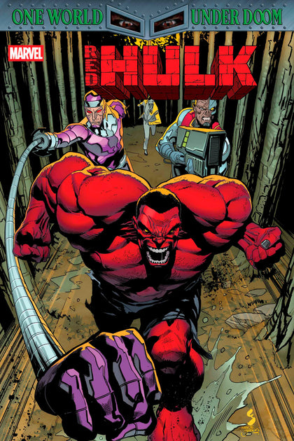 RED HULK #3  (PRE-ORDER: 04/30/2025)