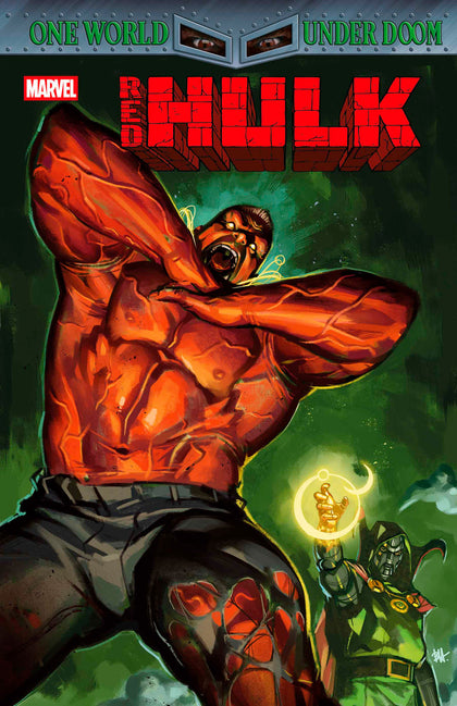 RED HULK #3 BEN HARVEY VARIANT  (PRE-ORDER: 04/30/2025)