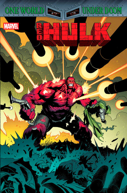 RED HULK #5  (PRE-ORDER: 06/04/2025)
