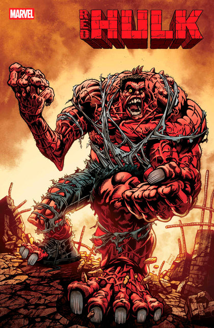 RED HULK #5 DANNY EARLS VARIANT  (PRE-ORDER: 06/04/2025)