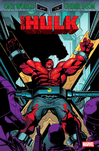 RED HULK #6  (PRE-ORDER: 07/09/2025)