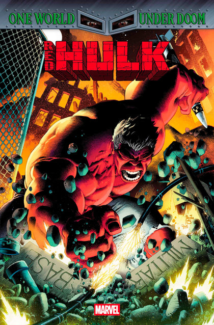 RED HULK #7 PAULO SIQUEIRA VARIANT  (PRE-ORDER: 08/06/2025)