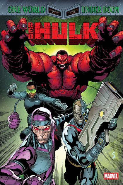 RED HULK #9  (PRE-ORDER: 10/01/2025)