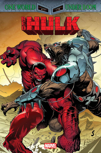 RED HULK #10  (PRE-ORDER: 11/12/2025)