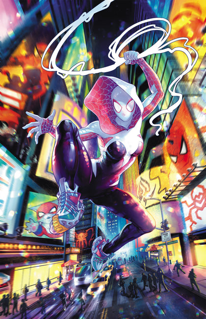 Spider-society #3 Meghan Hetrick Spider-gwen Virgin Variant (PRE-ORDER: 10/23/2024)