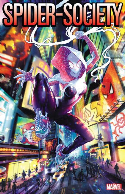 Spider-society #3 Meghan Hetrick Spider-gwen Variant (PRE-ORDER: 10/23/2024)