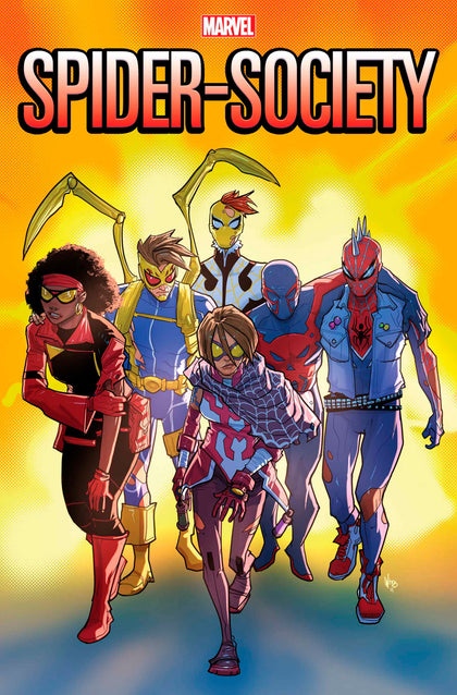 Spider-society #4 (PRE-ORDER: 11/06/2024)