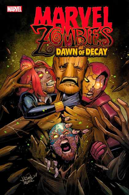 Marvel Zombies: Dawn Of Decay #1 (PRE-ORDER: 09/04/2024)