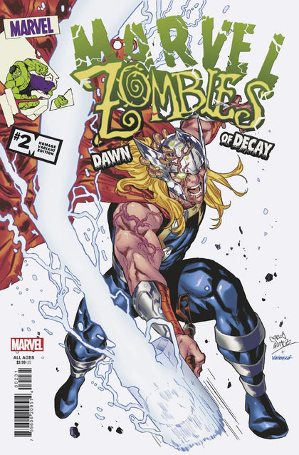 Marvel Zombies: Dawn Of Decay #2 Carlos Gomez Homage Variant (PRE-ORDER: 10/09/2024)