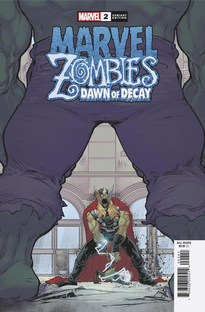 Marvel Zombies: Dawn Of Decay #2 David Baldeon Variant (PRE-ORDER: 10/09/2024)