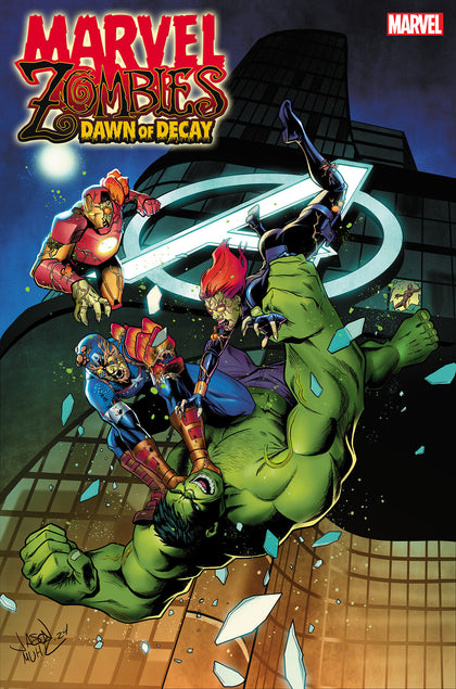 Marvel Zombies: Dawn Of Decay #4 (PRE-ORDER: 12/04/2024)