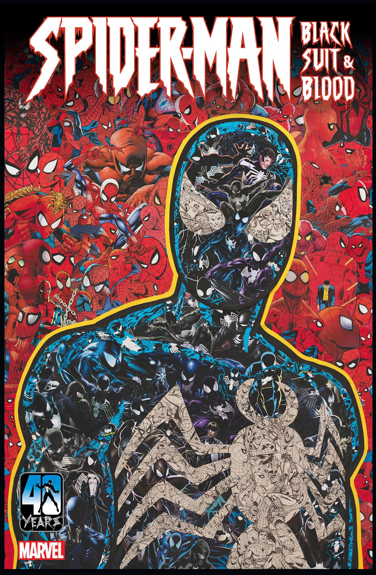 Spider-man: Black Suit & Blood #1 Mr Garcin Variant (PRE-ORDER: 08/07/2024)