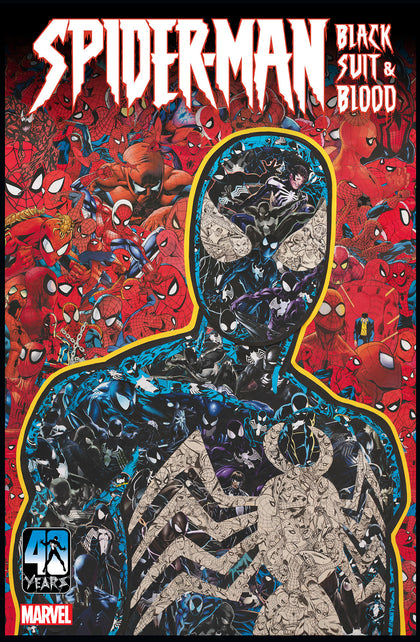 Spider-man: Black Suit & Blood #1 Mr Garcin Variant (PRE-ORDER: 08/07/2024)