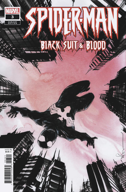 Spider-man: Black Suit & Blood #3 Dustin Nguyen Variant (PRE-ORDER: 10/09/2024)