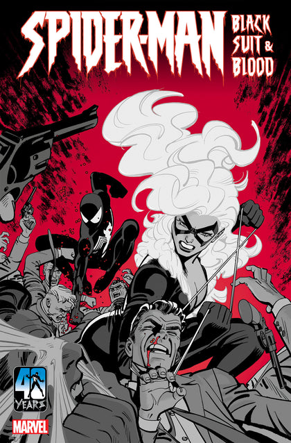 Spider-man: Black Suit & Blood #4 Leonardo Romero Variant (PRE-ORDER: 11/06/2024)
