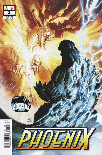 Phoenix #3 Rickie Yagawa Godzilla Variant (PRE-ORDER: 09/25/2024)