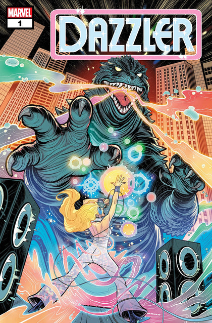 Dazzler #1 Elizabeth Torque Godzilla Variant (PRE-ORDER: 09/18/2024)