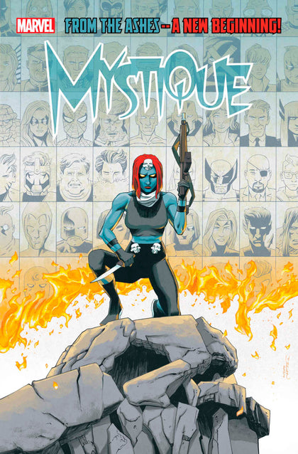 Mystique #1 (PRE-ORDER: 10/16/2024)