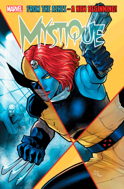 Mystique #1 Rickie Yagawa Variant (PRE-ORDER: 10/16/2024)