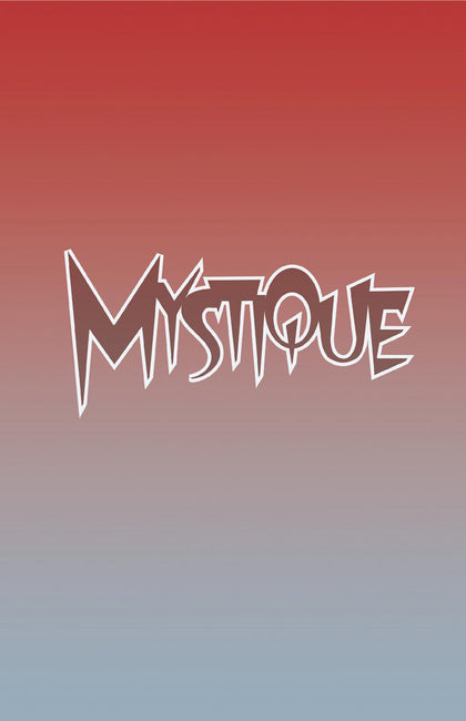 Mystique #1 Logo Variant (PRE-ORDER: 10/16/2024)