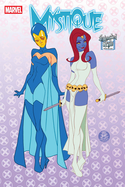 MYSTIQUE #5 MARK BROOKS ANIMATED-STYLE VARIANT (PRE-ORDER: 02/19/2025)